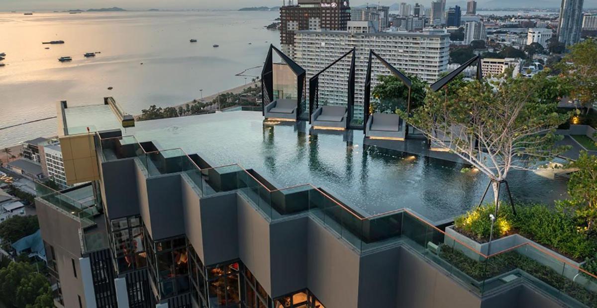 Condo Edge Central Pattaya Exterior photo