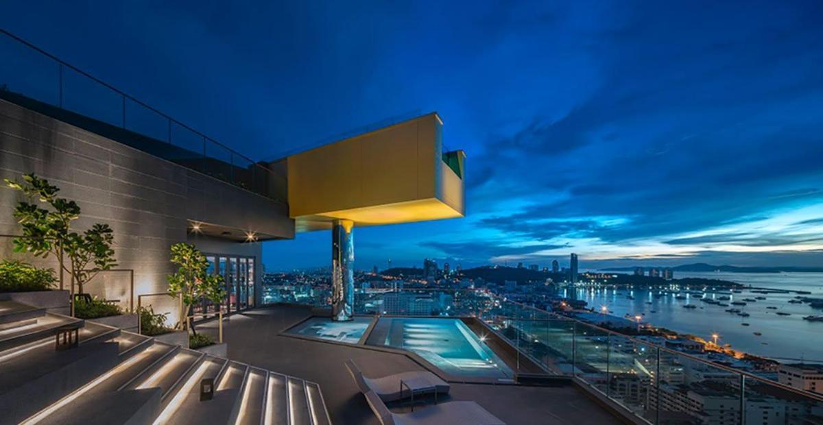 Condo Edge Central Pattaya Exterior photo